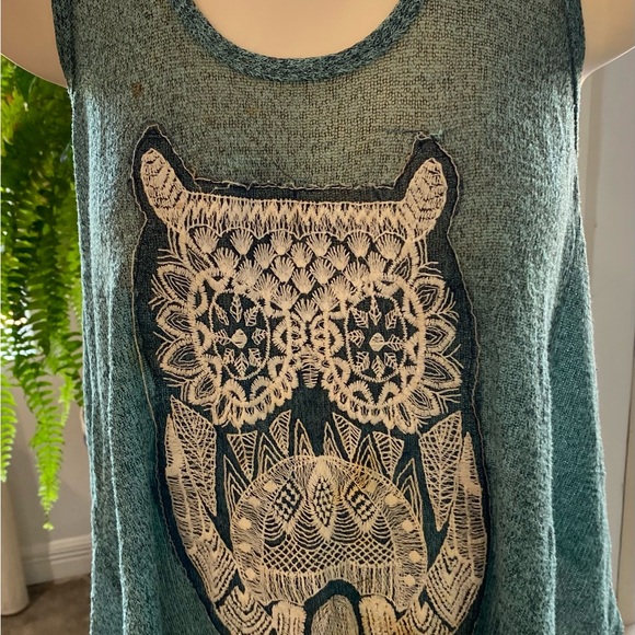 Poetry boutique fabulous lightweight adjustable top. So versatile. Size XL❤️ - Picture 5 of 6